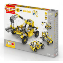 Конструктор ENGINO Pico Builds/Inventor Спецтехника - 16 моделей PB44(1634)